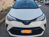 Usata Toyota C-HR Trend 98 CV (72 kW) 2022 Bianco SUV