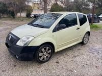 Usata Citroën C2 Elegance 70 CV (51 kW) 2004 Giallo Utilitaria