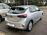 Usata Opel Corsa Edition 101 CV (74 kW) 2022 Argento Utilitaria