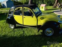 Occasion Citroën 2CV 29 ch (21 kW) 1983 Jaune Berline