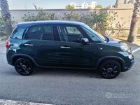 Usata Fiat 500L Cross 95 CV (69 kW) 2019 Verde Monovolume