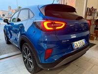 Usata Ford Puma Titanium 125 CV (91 kW) 2020 Blu SUV
