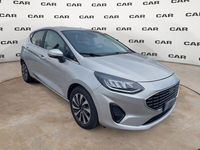 Usata Ford Fiesta Titanium 125 CV (91 kW) 2022 Argento Utilitaria