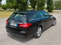 Begagnad Mercedes C180 116 HK (85 kW) 2015 Svart Kombi