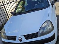 Usata Renault Clio II Authentique 58 CV (42 kW) 2003 Bianco Berlina