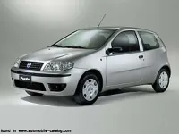 Usata Fiat Punto Classica 60 CV (44 kW) 2007 Argento Utilitaria