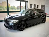Usata BMW 118 M Sport 150 CV (110 kW) 2015 Nero Utilitaria
