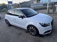 Usata Audi A1 Sportback Ambition 90 CV (66 kW) 2013 Bianco Utilitaria