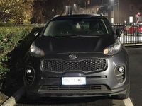 Usata Kia Sportage 2017 Grigio SUV