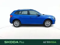 Usata Skoda Kamiq Ambition 110 CV (80 kW) 2022 Blu pastello SUV