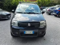 Usata Fiat Panda 4x4 69 CV (50 kW) 2009 Nero Utilitaria