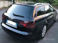 Usata Audi A4 Business 140 CV (102 kW) 2006 Nero Station wagon