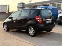 Usata Mercedes A180 Avantgarde 108 CV (79 kW) 2005 Nero Berlina