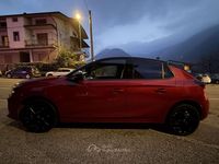 Usata Opel Corsa GS Line 101 CV (74 kW) 2020 Rosso Utilitaria
