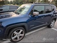 Usata Jeep Renegade Limited 2020 Blu SUV