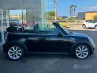 Usata Mini Cooper S Roadster 184 CV (135 kW) 2013 Nero Cabrio