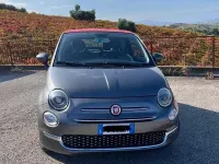 Usata Fiat 500C 69 CV (50 kW) 2016 Rosso Cabrio