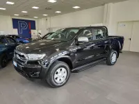 Usata Ford Ranger XLT 170 CV (125 kW) 2022 Nero Pick-up