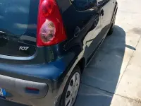 Usata Peugeot 107 68 CV (50 kW) 2009 Nero Utilitaria