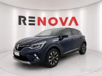 Usata Renault Captur Techno 101 CV (74 kW) 2024 Blu SUV