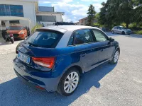 Usata Audi A1 Design 116 CV (85 kW) 2016 Blu Utilitaria