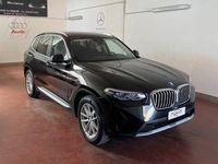Usata BMW X3 xLine 190 CV (139 kW) 2022 Nero SUV