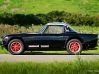 Usata Triumph TR4 100 CV (73 kW) 1962 Nero Cabrio