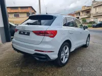 Usata Audi Q3 S-Line 150 CV (110 kW) 2020 Bianco SUV
