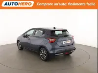 Occasion Nissan Micra Acenta 90 PK (66 kW) 2018 Grijs Hatchback