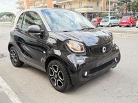 Usado Smart ForTwo Coupé Prime 71 CV (52 kW) 2018 Negro Coupe