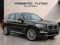 Usata BMW X3 Luxury Line 190 CV (139 kW) 2020 Nero SUV