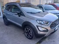 Usata Ford Ecosport Active 125 CV (91 kW) 2021 Grigio SUV