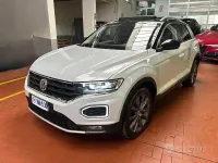 Usata VW T-Roc 150 CV (110 kW) 2018 Bianco SUV