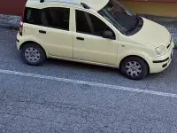 Usata Fiat Panda 2009 Giallo Utilitaria