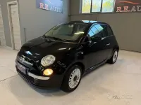 Usata Fiat 500 Lounge 69 CV (50 kW) 2014 Nero Berlina