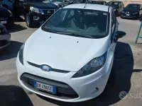 Second-hand Ford Fiesta 68 CP (50 kW) 2009 Alb Berlinǎ