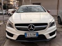 Usata Mercedes CLA45 AMG AMG 2015 Bianco Station wagon