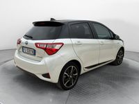 usata Toyota Yaris Hybrid Yaris 1.5 Hybrid 5 porte Trend "White Edition"