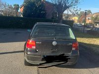 Usata VW Golf IV 101 CV (74 kW) 2004 Nero Berlina