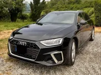 Usata Audi A4 S-Line 204 CV (150 kW) 2024 Nero Station wagon