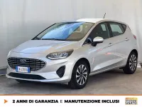Begagnad Ford Fiesta Titanium 125 HK (91 kW) 2023 Silver Sedan