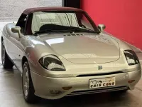 Usata Fiat Barchetta 131 CV (96 kW) 1996 Argento Cabrio