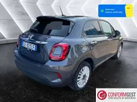 Usata Fiat 500X Connect 120 CV (88 kW) 2021 Grigio SUV
