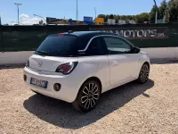 Usata Opel Adam Glam 69 CV (50 kW) 2017 Bianco Utilitaria