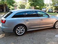 Usata Audi A6 190 CV (139 kW) 2015 Grigio Station wagon