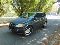 Usata SsangYong Kyron 141 CV (103 kW) 2006 Bluazzurro SUV
