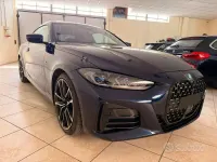 Usata BMW M440 Comfort Edition 340 CV (250 kW) 2021 Blu Berlina