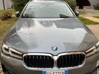 Usata BMW 520 190 CV (139 kW) 2022 Grigio Berlina