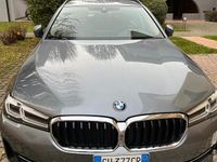 Usata BMW 520 2022 Grigio Berlina