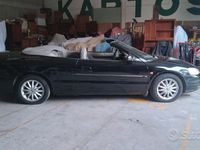 Usata Chrysler Sebring Cabriolet 203 CV (149 kW) 2002 Nero Cabrio